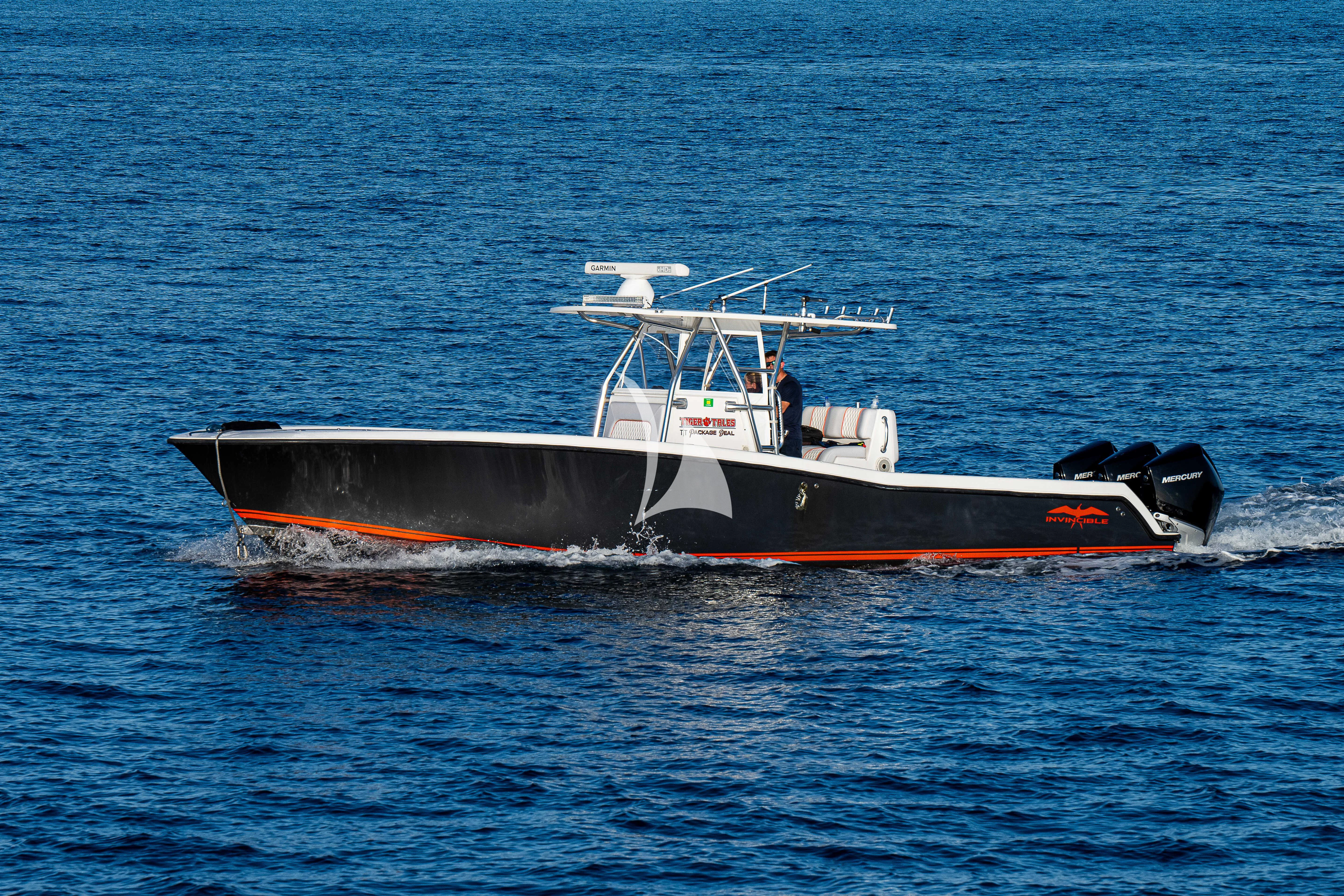 a boat in the water aboard PACKAGE DEAL Yacht for Charter