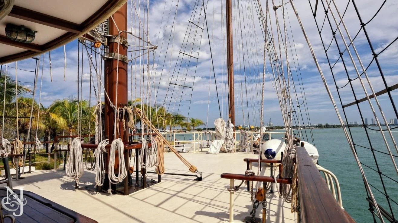 a boat on the water aboard PEACEMAKER Yacht for Sale