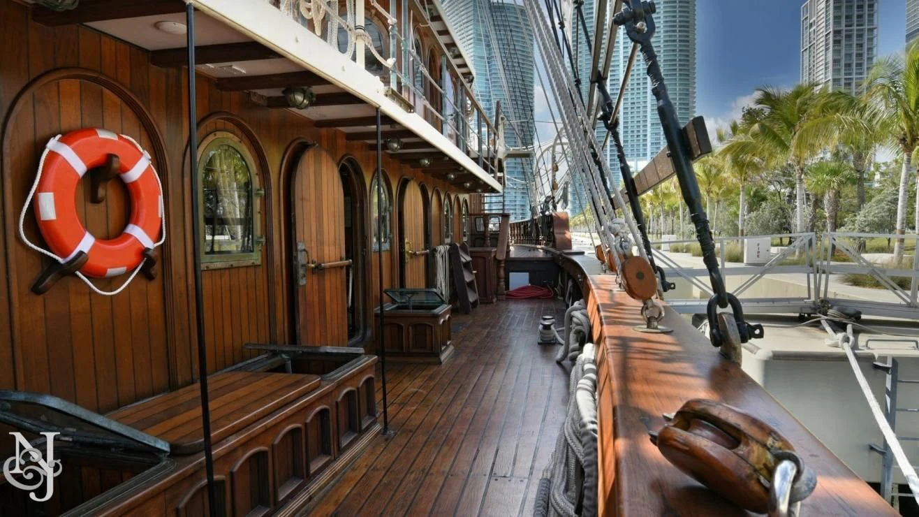 a boat on the water aboard PEACEMAKER Yacht for Sale