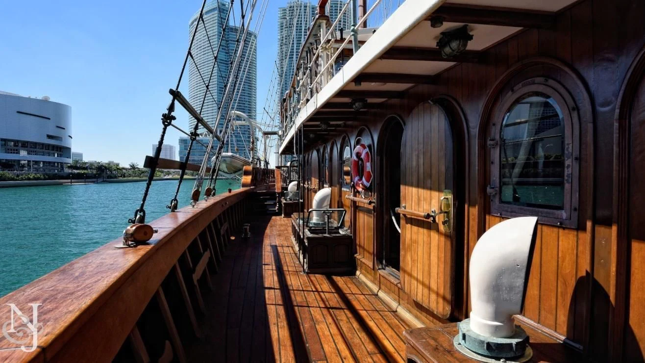 a boat on the water aboard PEACEMAKER Yacht for Sale
