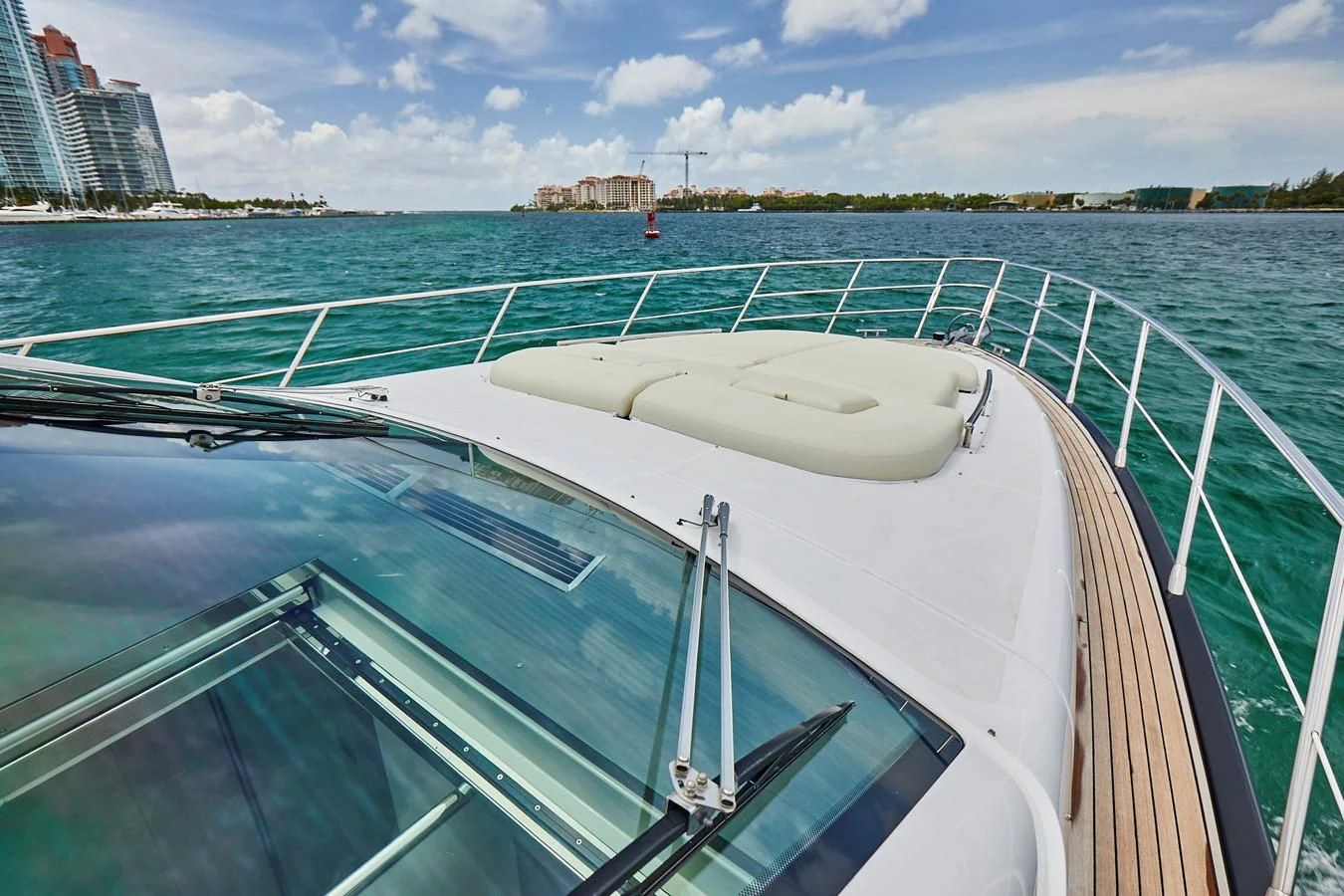 a boat on the water aboard BLACK ICE Yacht for Sale