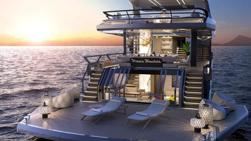 a boat on the water aboard WATERLILY Yacht for Sale