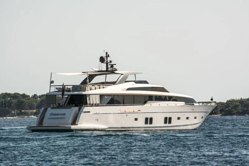 a boat on the water aboard ENSO 4 Yacht for Sale