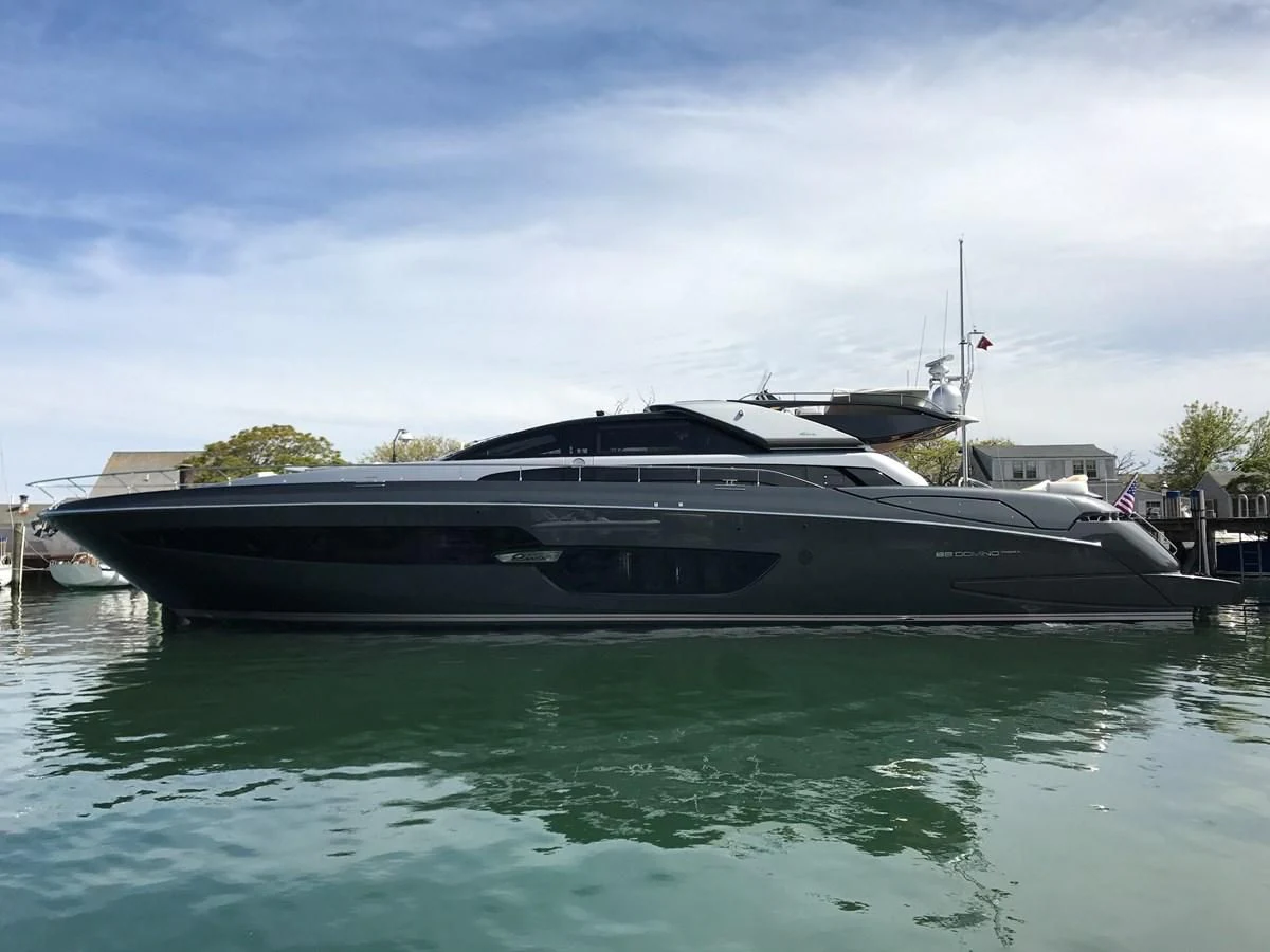 a boat on the water aboard INDISCRETION Yacht for Sale