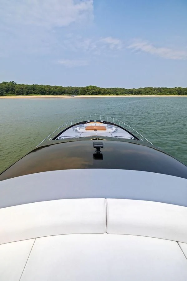 a boat on the water aboard INDISCRETION Yacht for Sale