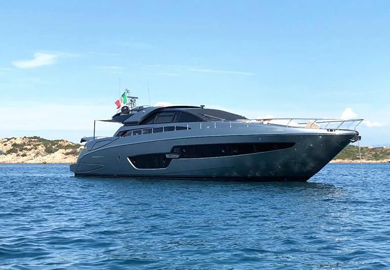 a boat on the water aboard INDISCRETION Yacht for Sale