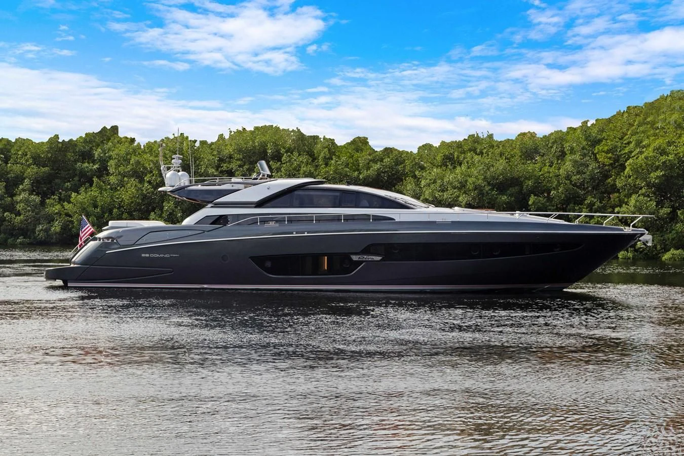 a boat on the water aboard INDISCRETION Yacht for Sale