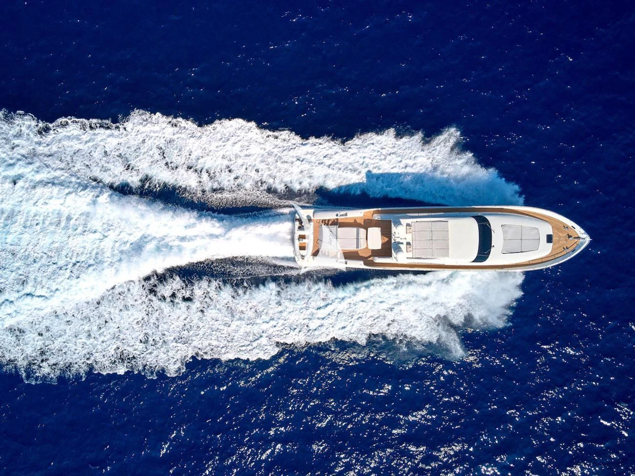 a house on a small island aboard RUBY Yacht for Charter