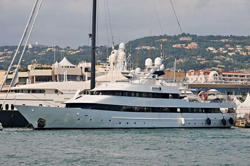 a yacht in the water aboard YOPUR Yacht for Sale