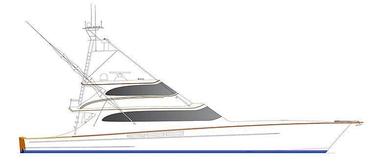 text aboard III AMIGOS Yacht for Sale