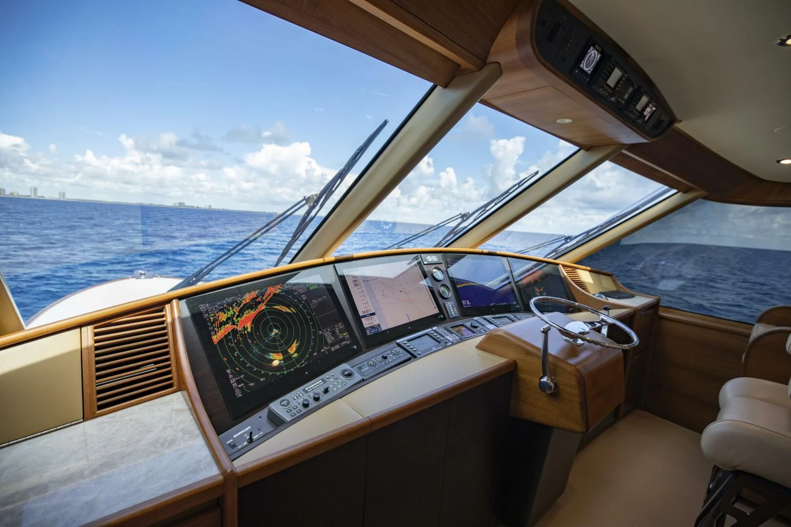 inside of a boat aboard III AMIGOS Yacht for Sale