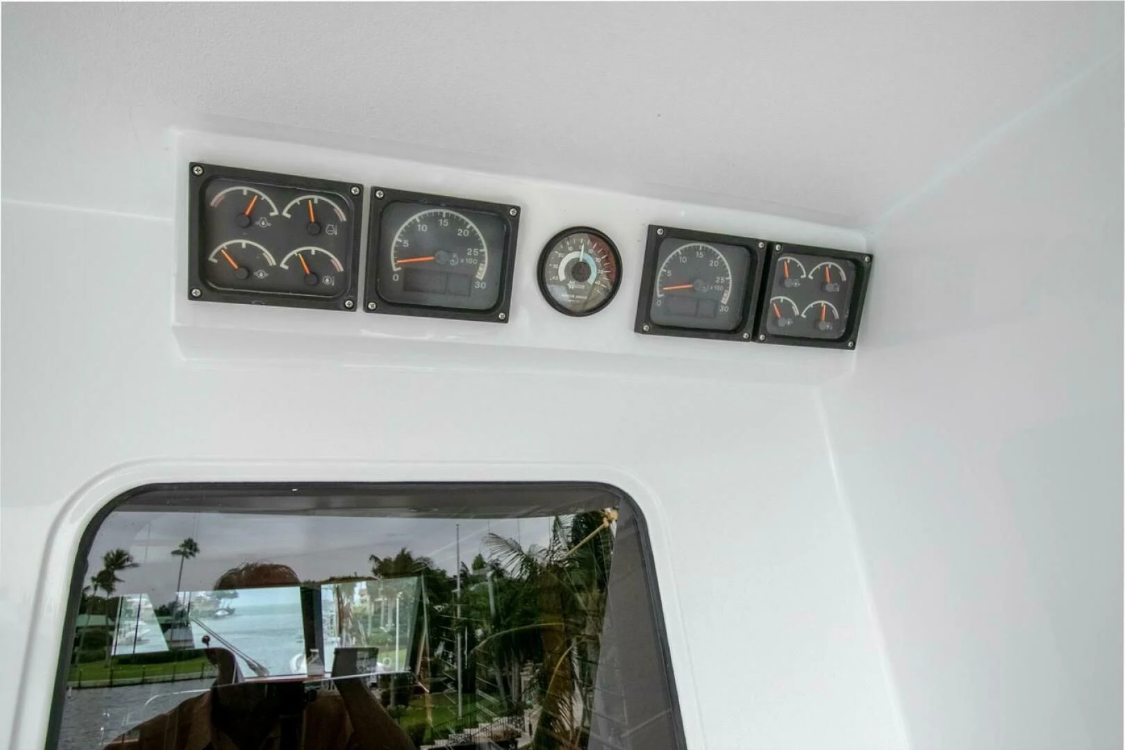 a group of rectangular electronic devices aboard CHAIRMAN Yacht for Sale