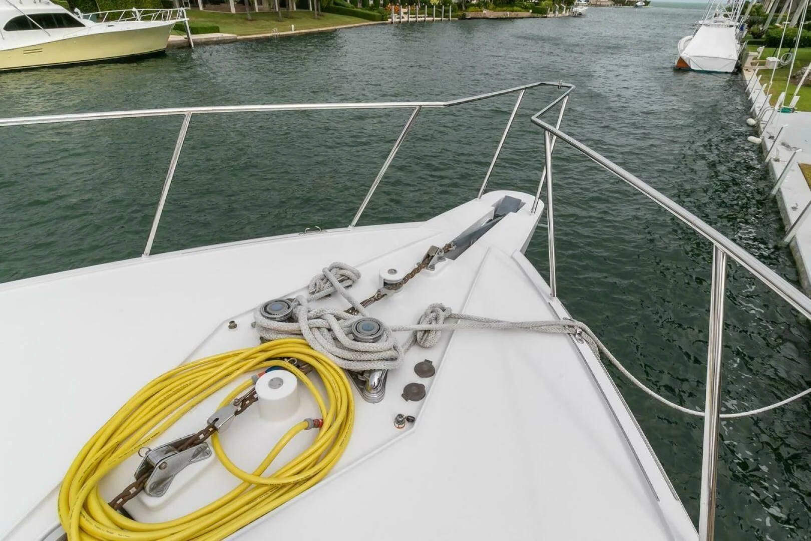 a boat in the water aboard CHAIRMAN Yacht for Sale