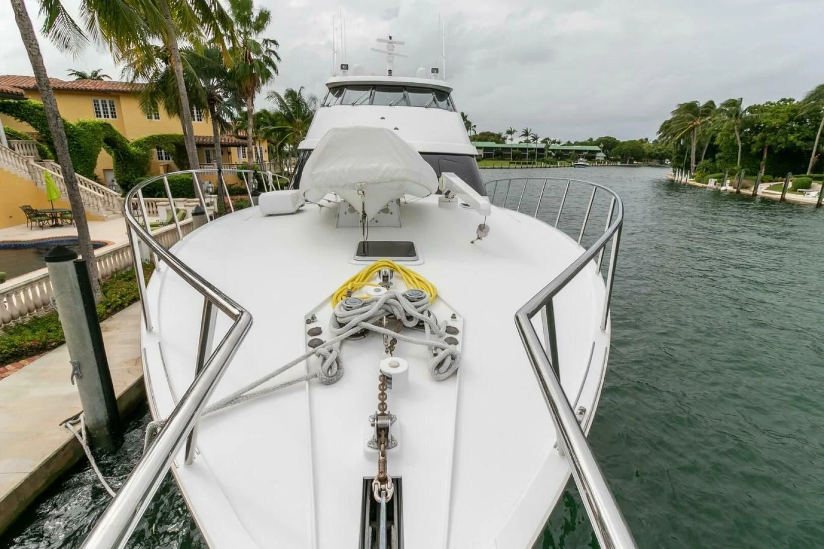 a boat on the water aboard CHAIRMAN Yacht for Sale