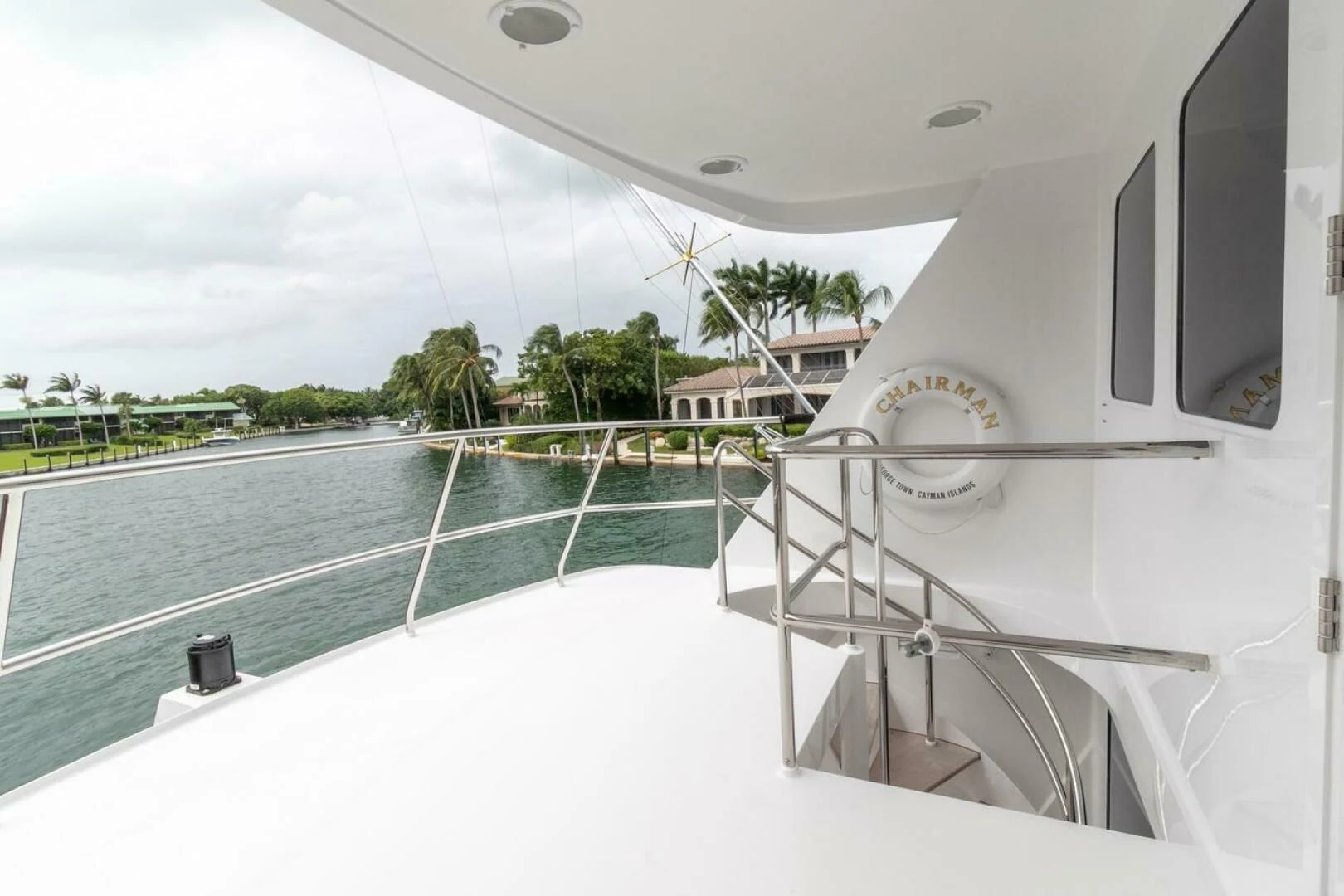 a pool with a pool aboard CHAIRMAN Yacht for Sale