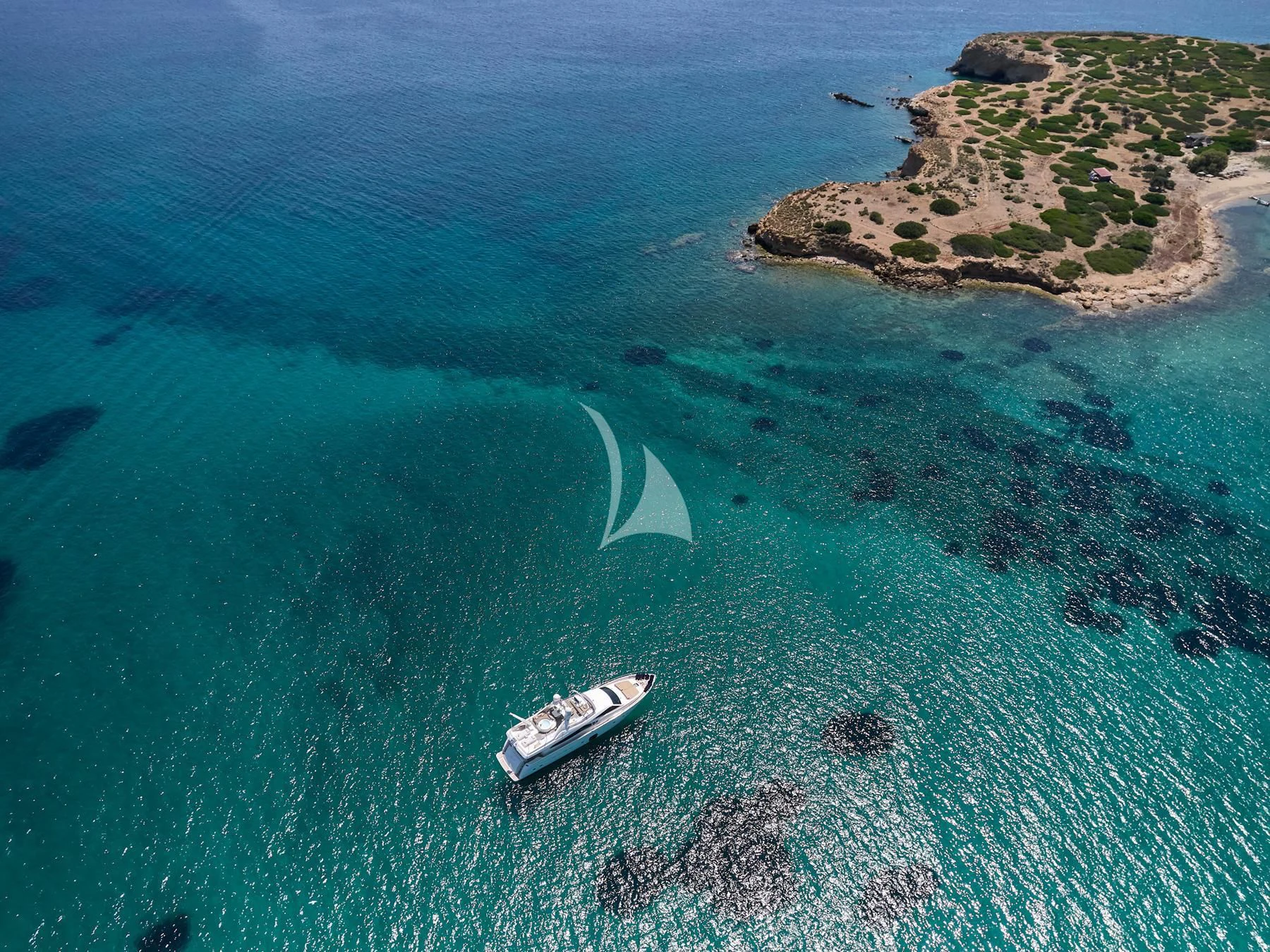 a boat on the water aboard JULIE M Yacht for Sale