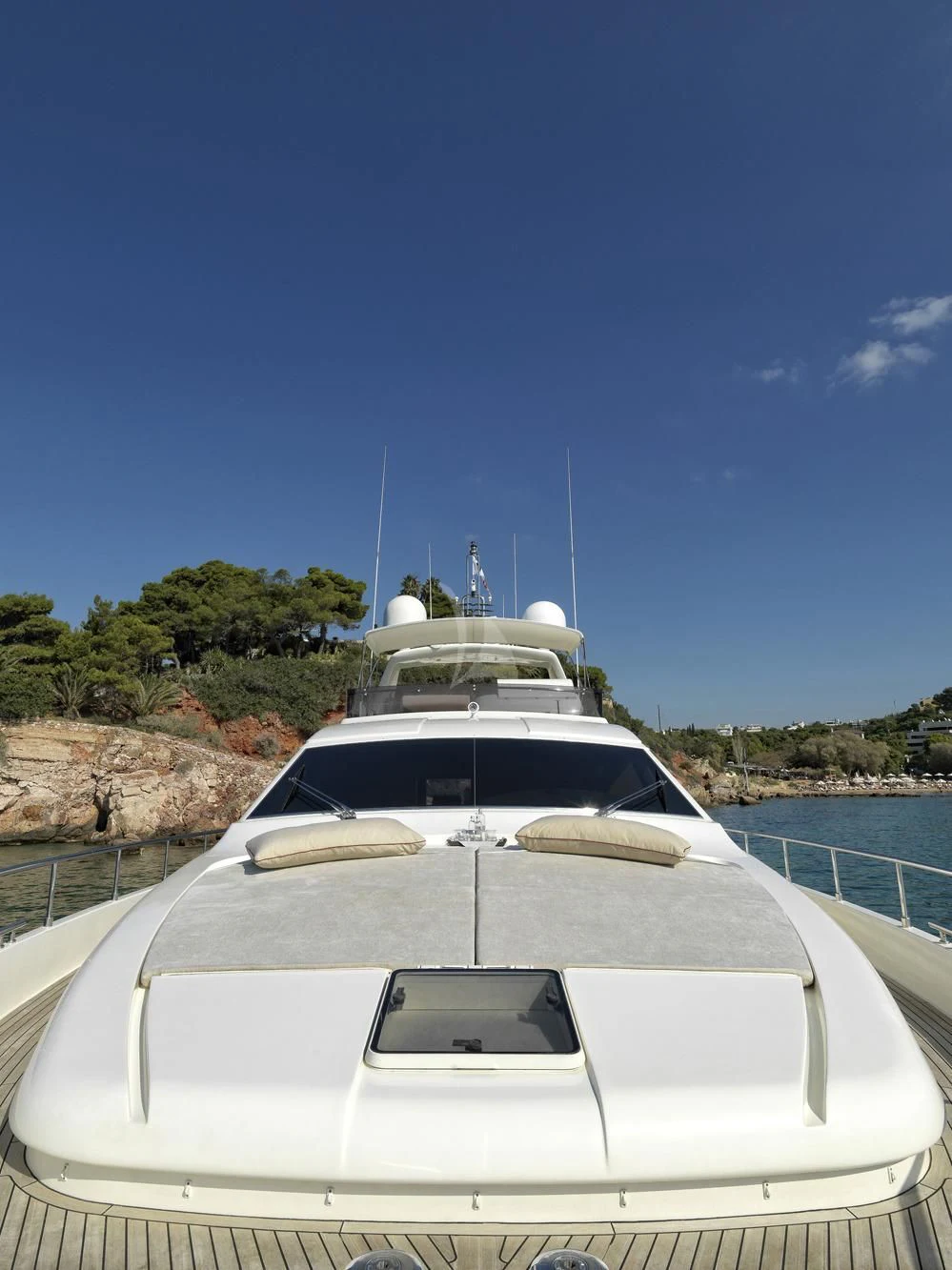 a boat with a group of people on it aboard JULIE M Yacht for Sale