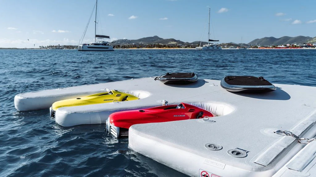 a boat on the water aboard LADY BETH Yacht for Sale