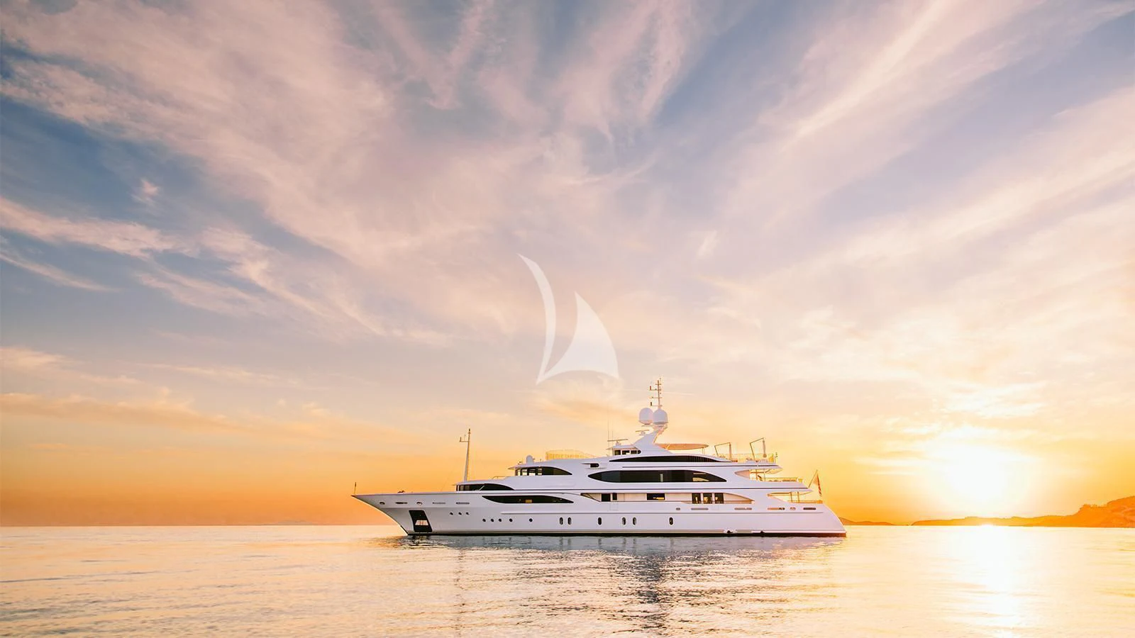 a boat in the water aboard DILARA Yacht for Sale