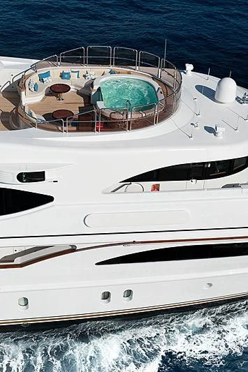 a boat on the water aboard DILARA Yacht for Sale