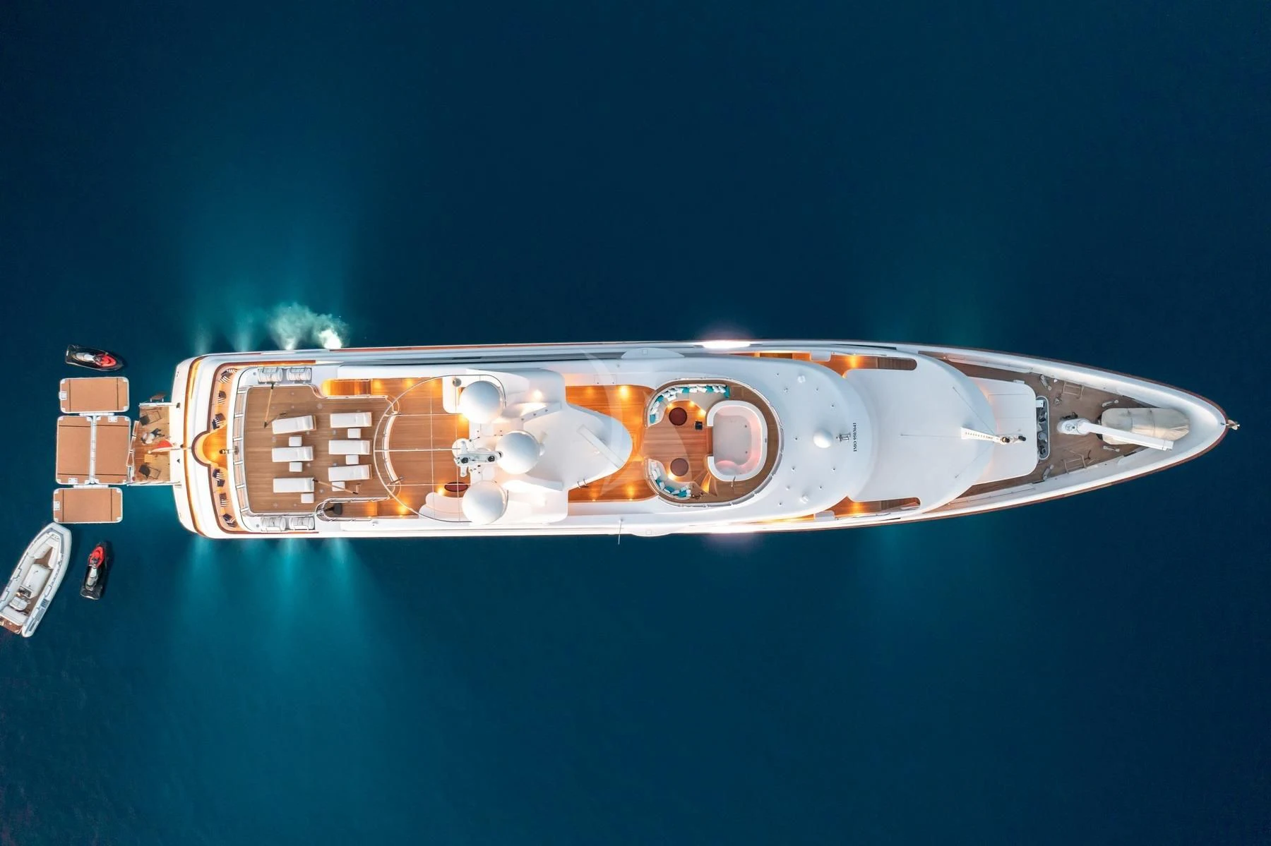 a close-up of a beer bottle aboard DILARA Yacht for Sale
