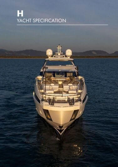 a ship in the water aboard NEMESIS Yacht for Sale