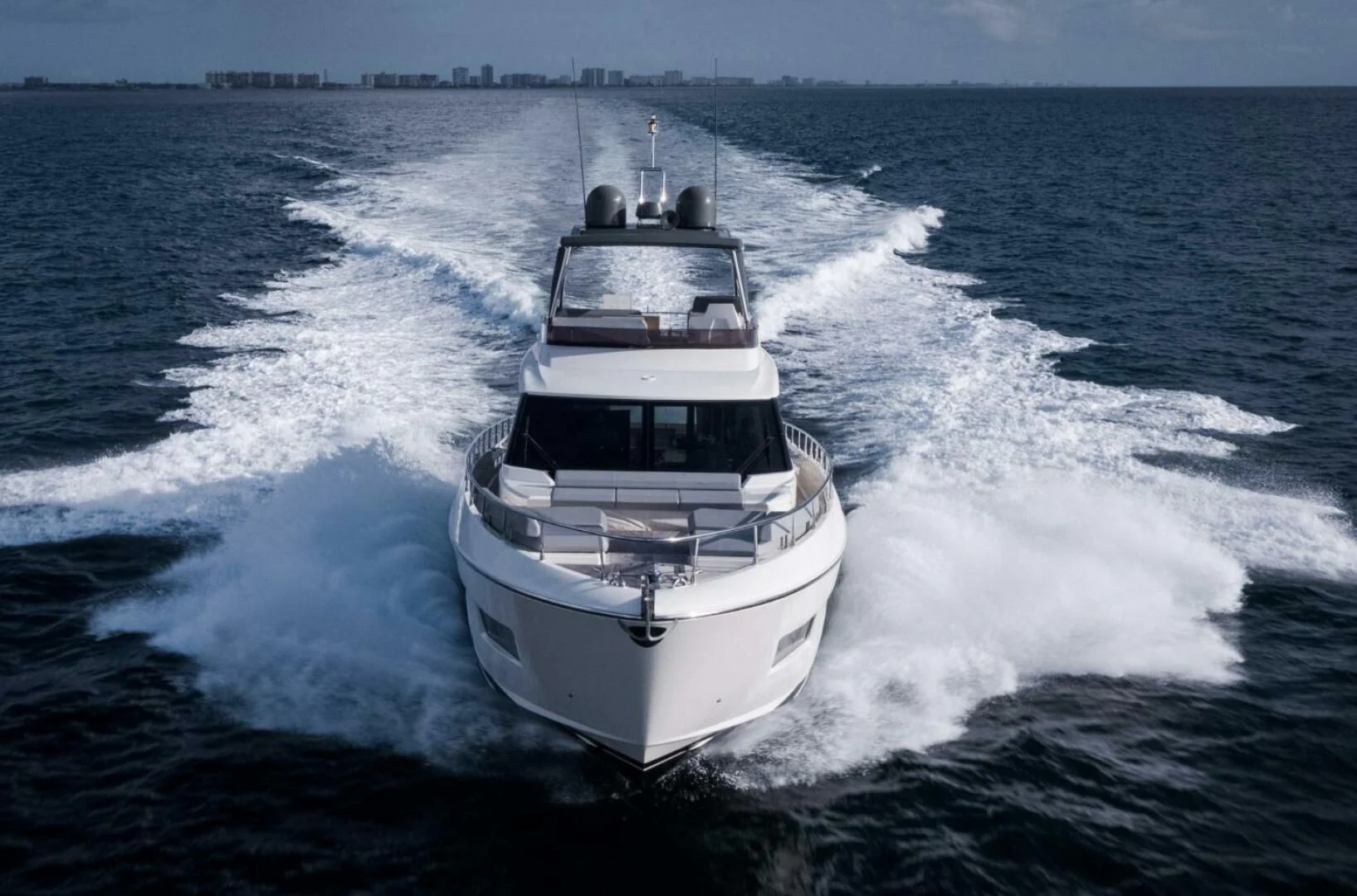 a boat on the water aboard LEGEND Yacht for Sale