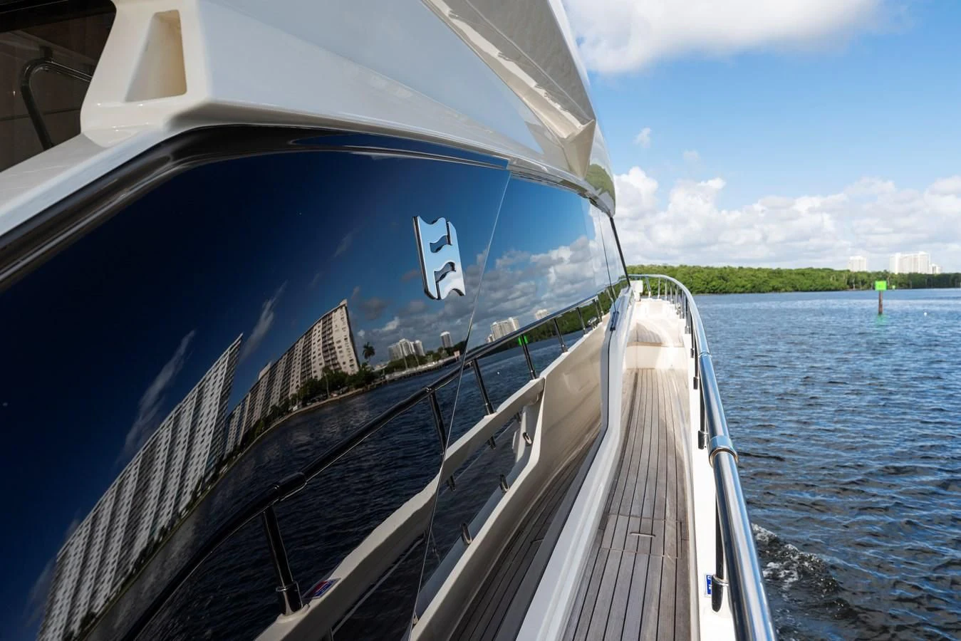 a boat on the water aboard LEGEND Yacht for Sale