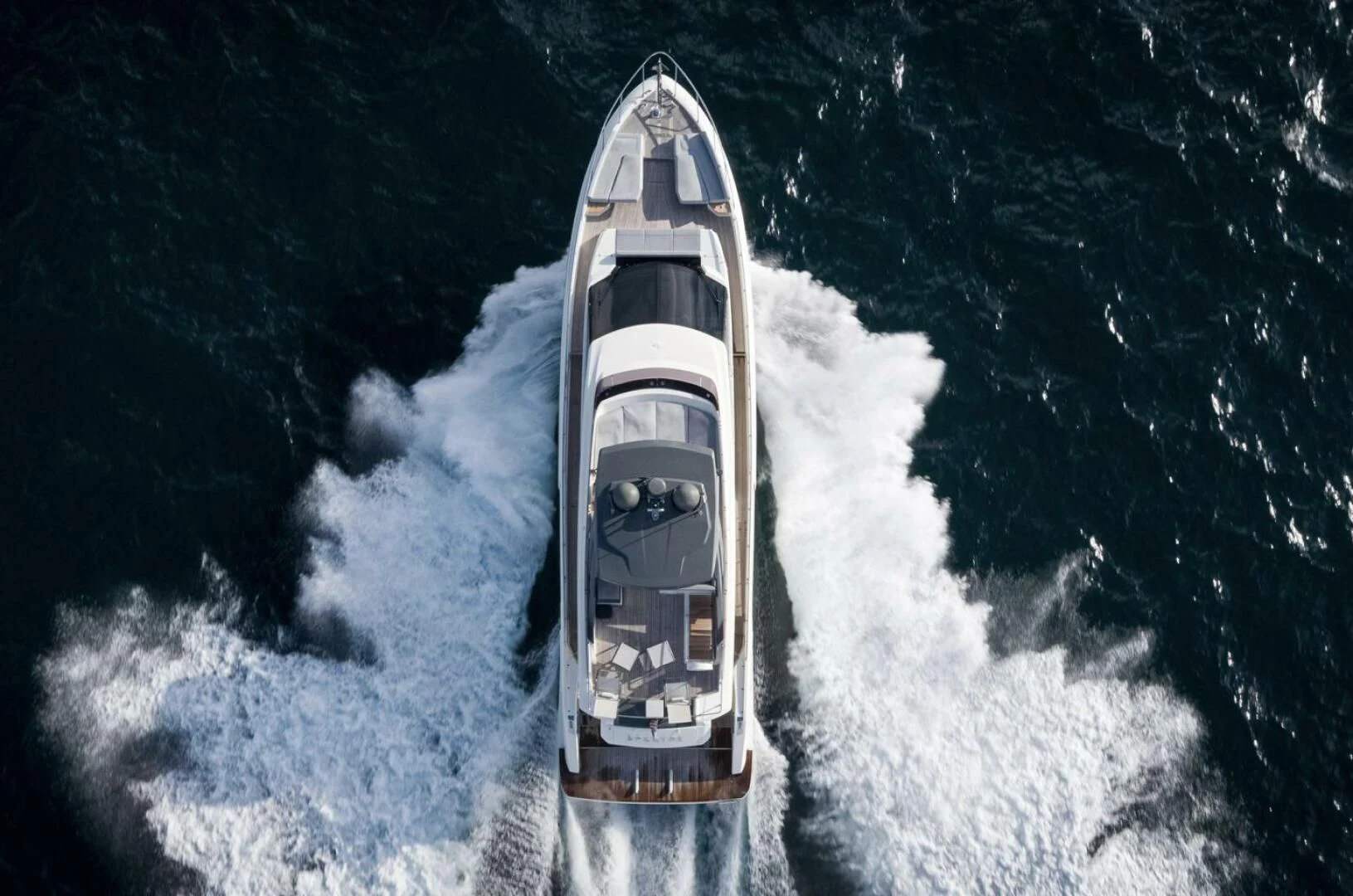 a boat in the water aboard LEGEND Yacht for Sale