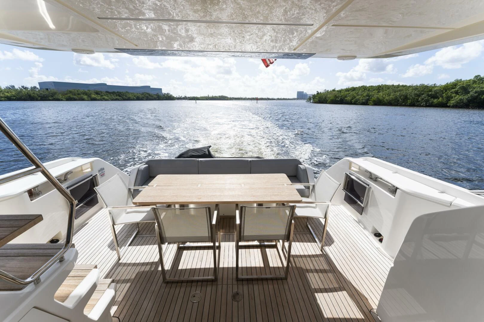 a boat on the water aboard LEGEND Yacht for Sale