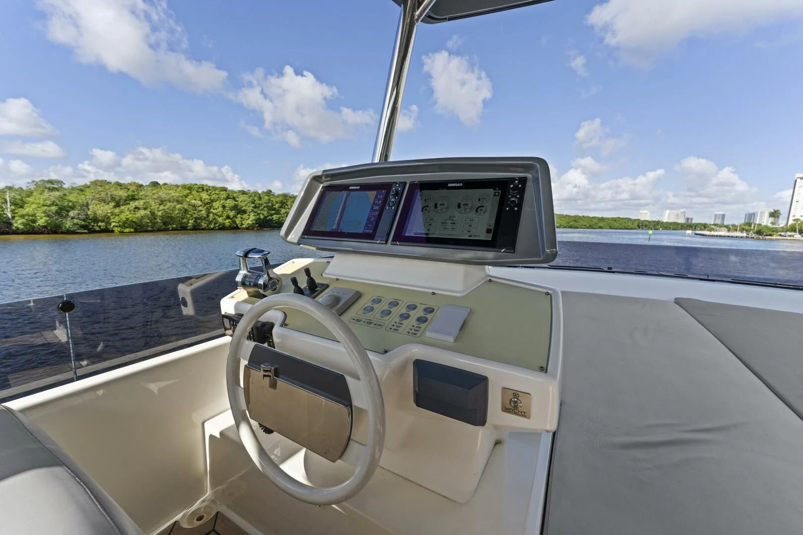 a boat on the water aboard LEGEND Yacht for Sale