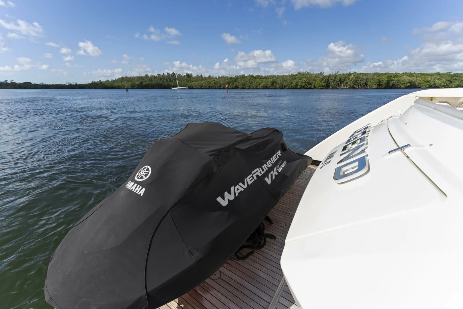 a boat on the water aboard LEGEND Yacht for Sale
