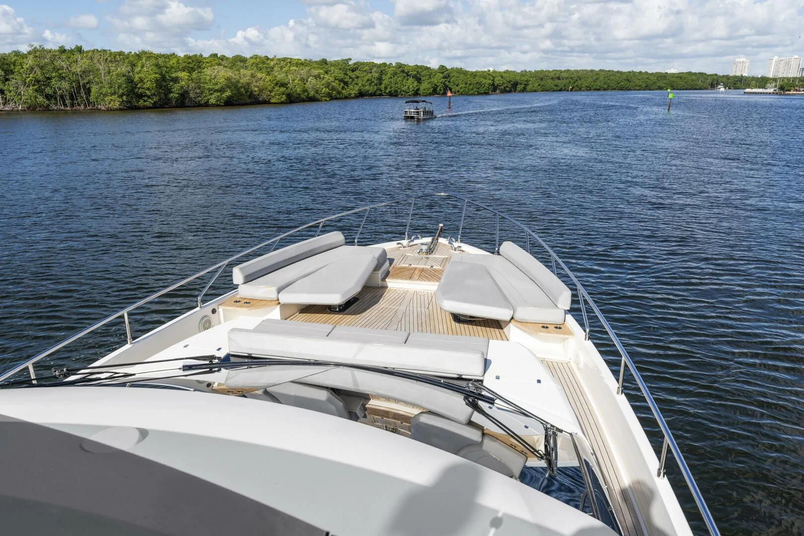 a boat on the water aboard LEGEND Yacht for Sale