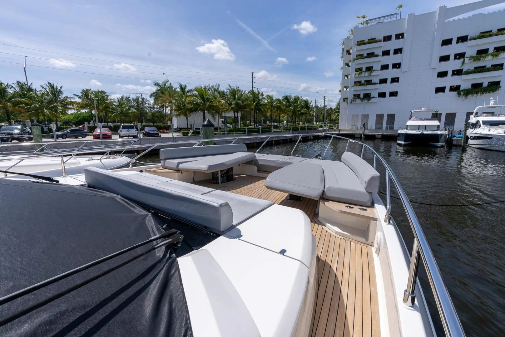 a boat on the water aboard LEGEND Yacht for Sale