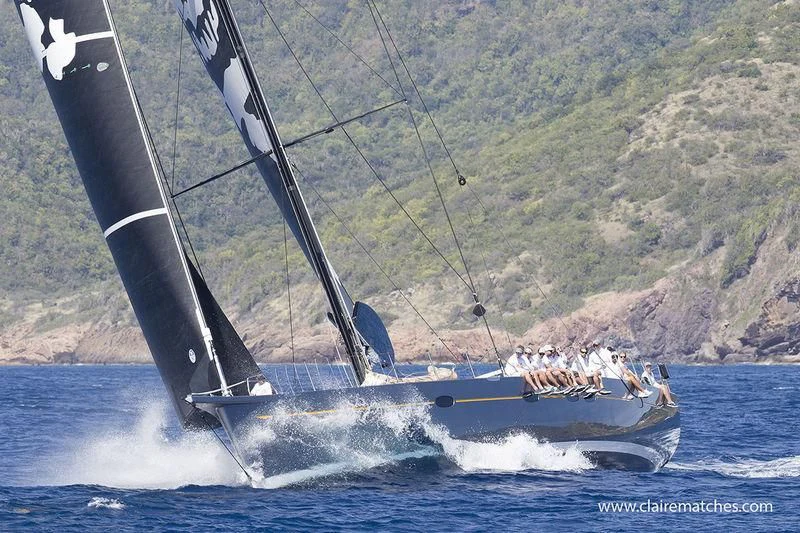 a group of people sailing on a boat aboard DANNESKJOLD Yacht for Sale