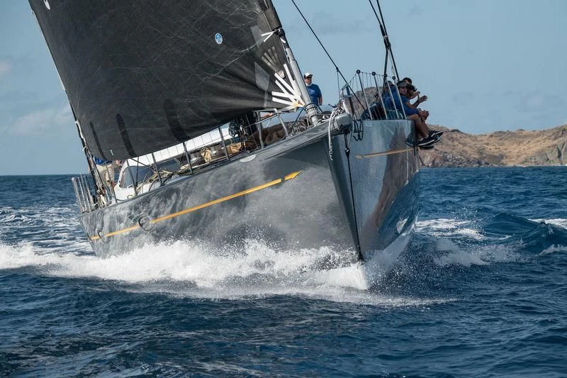 a boat with people on it aboard DANNESKJOLD Yacht for Sale
