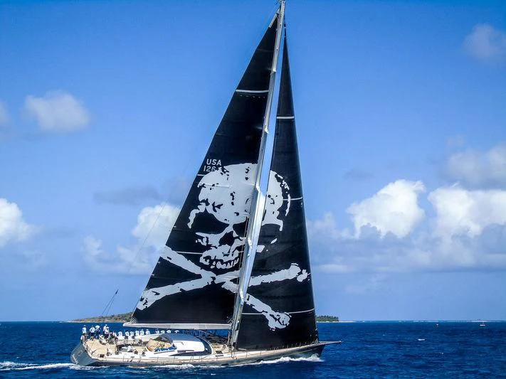 a sailboat on the water aboard DANNESKJOLD Yacht for Sale