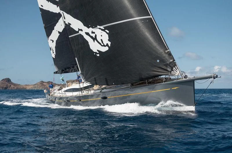 a sailboat on the water aboard DANNESKJOLD Yacht for Sale