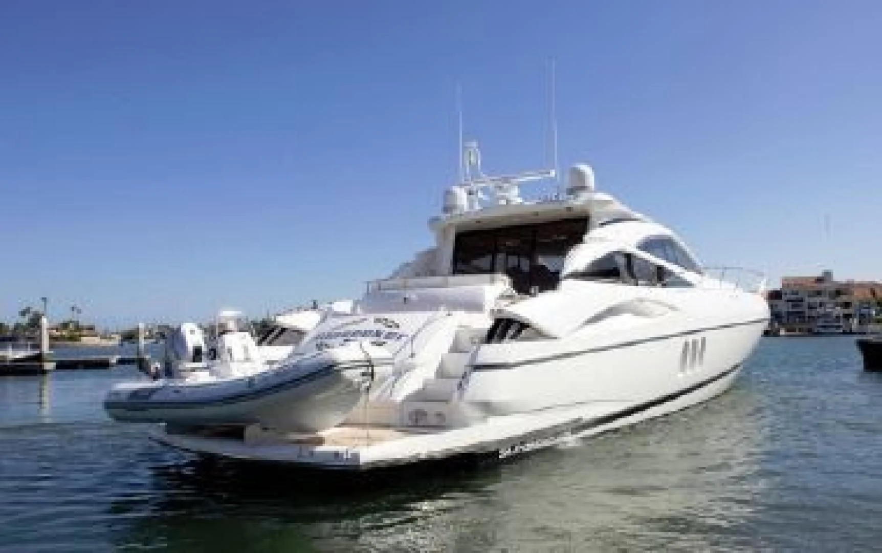 a couple of boats in the water aboard SONSEEKER Yacht for Sale
