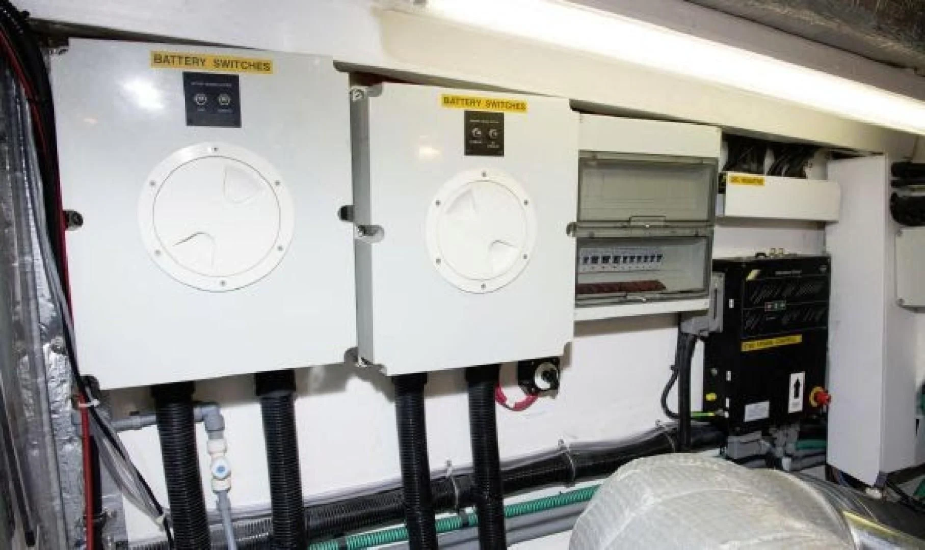 a machine with a dial aboard SONSEEKER Yacht for Sale