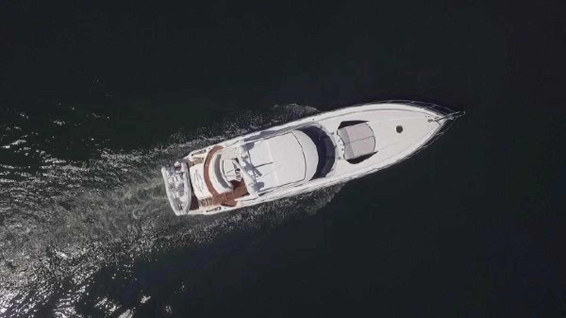 a satellite in space aboard SONSEEKER Yacht for Sale