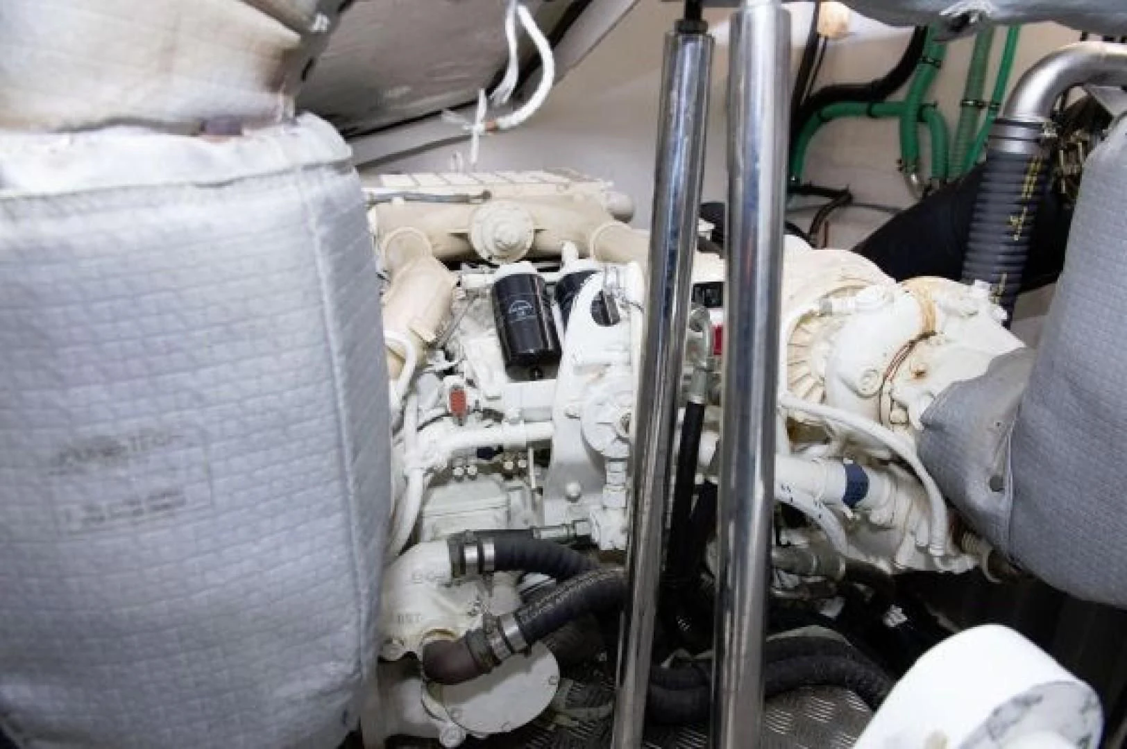 a machine with wires aboard SONSEEKER Yacht for Sale