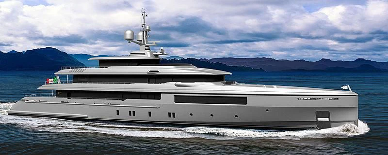 a large white ship aboard KATHRYN Yacht for Sale