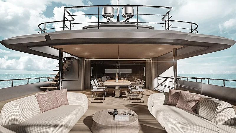 a boat on the water aboard KATHRYN Yacht for Sale