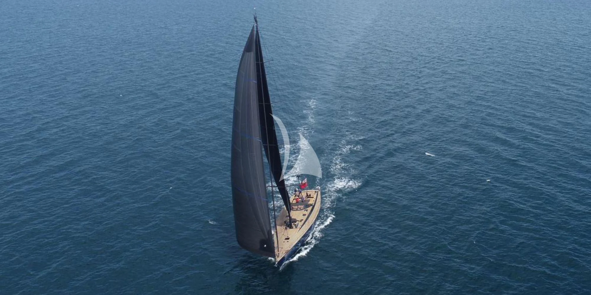 a boat on the water aboard WALLY ONE Yacht for Sale