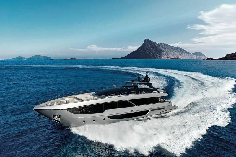 a boat on the water aboard ALEGRA Yacht for Sale