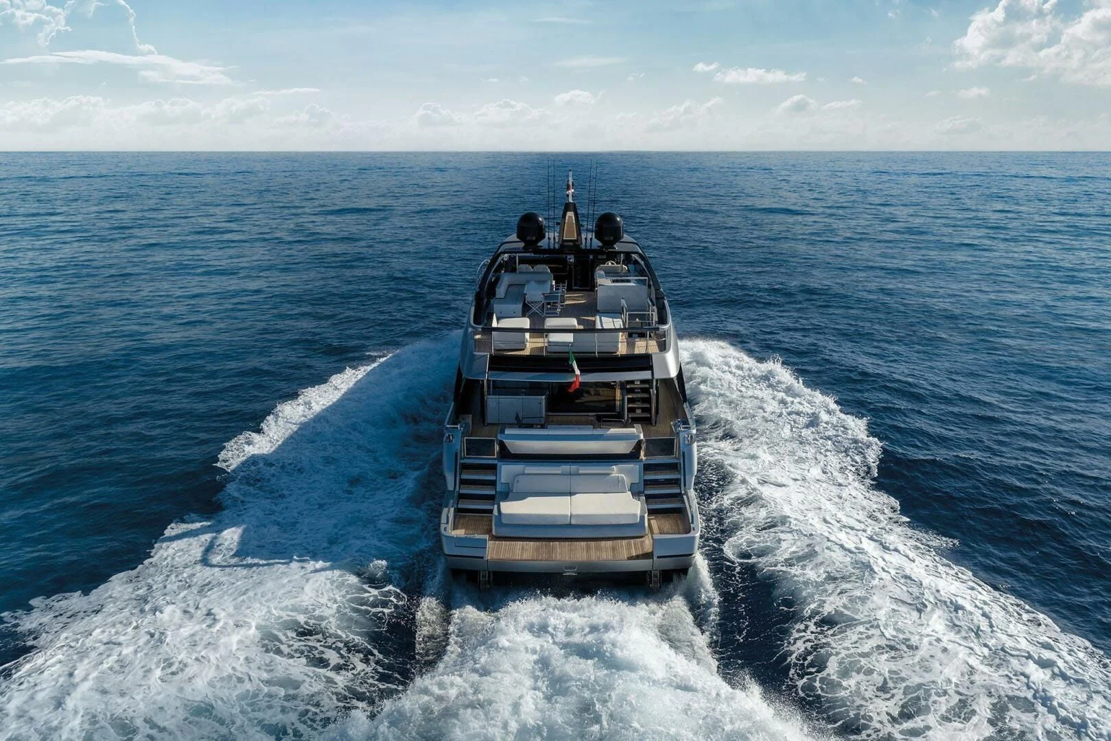 a boat on the water aboard ALEGRA Yacht for Sale