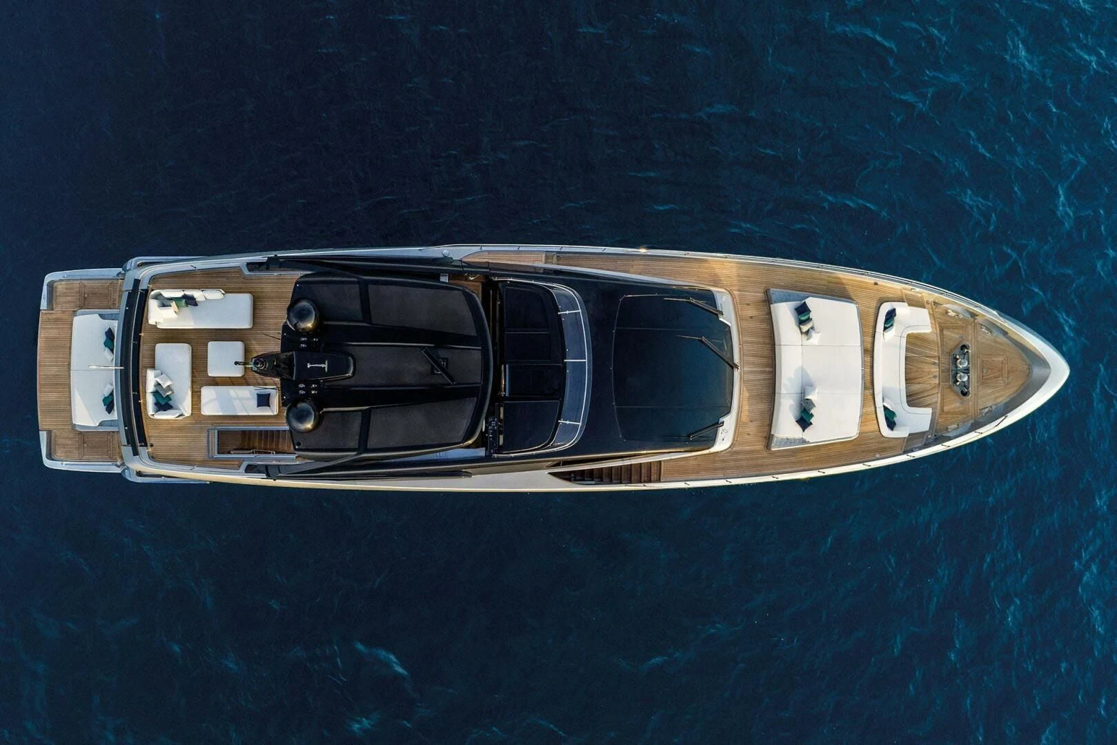 a boat with a door open aboard ALEGRA Yacht for Sale