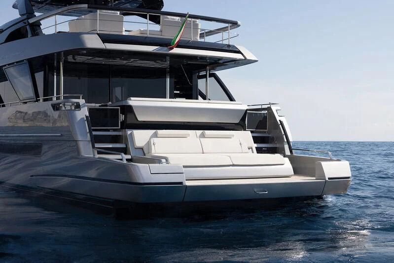 a boat on the water aboard ALEGRA Yacht for Sale