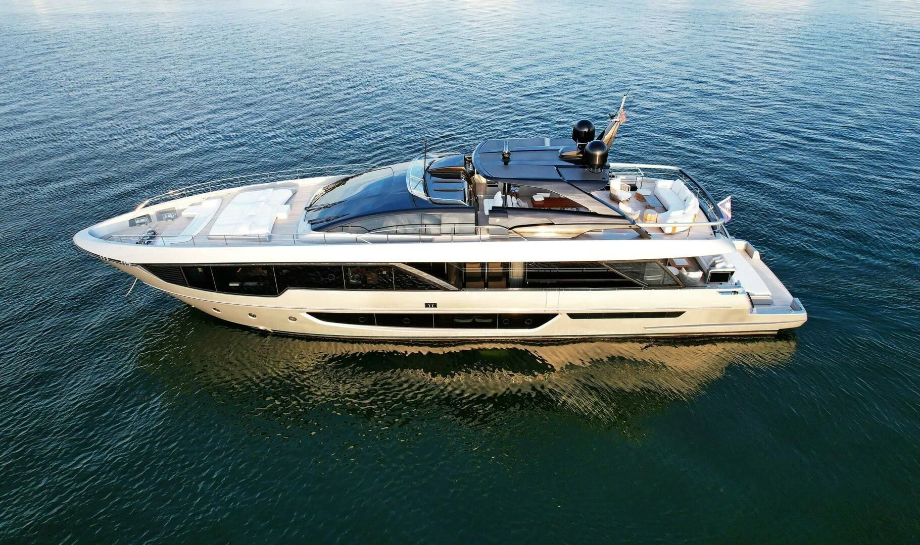 a boat in the water aboard ALEGRA Yacht for Sale